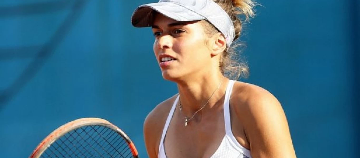 US Open: Προκρίθηκε η Βαλεντίνη Γραμματικοπούλου - Επικράτησε με 2-1 σετ της Λούτσια Μπρονζέτ